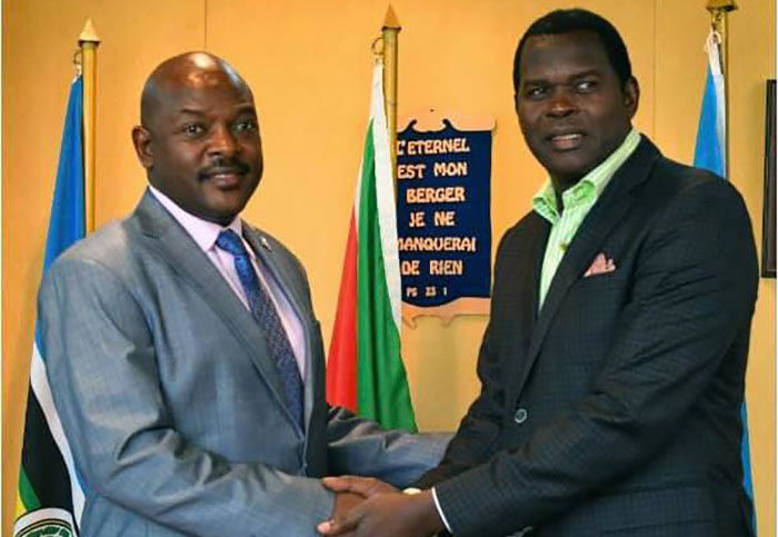 Pr Kayanja pays tribute to Burundi President Pierre Nkurunziza